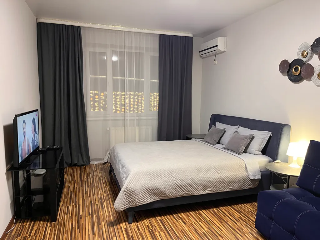 Квартира Апартаменты с видом на парк Галицкого и Озон Арену — Краснодар