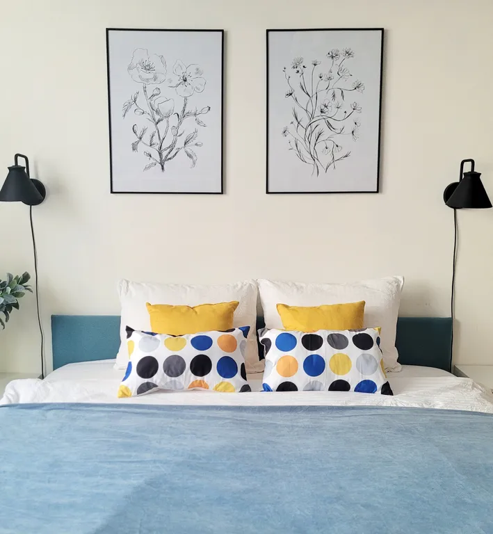 Классная и просторная квартира