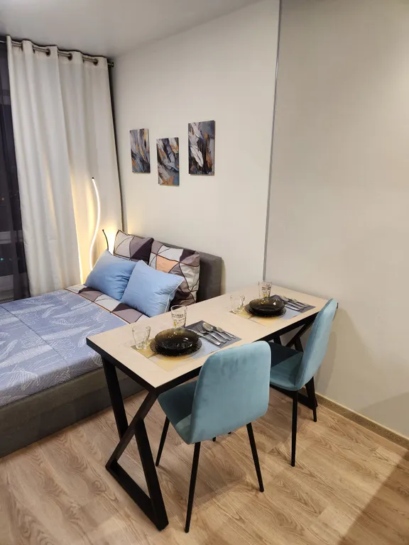 Новая уютная студия с панорамным видом