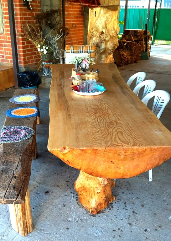 Домик с камином