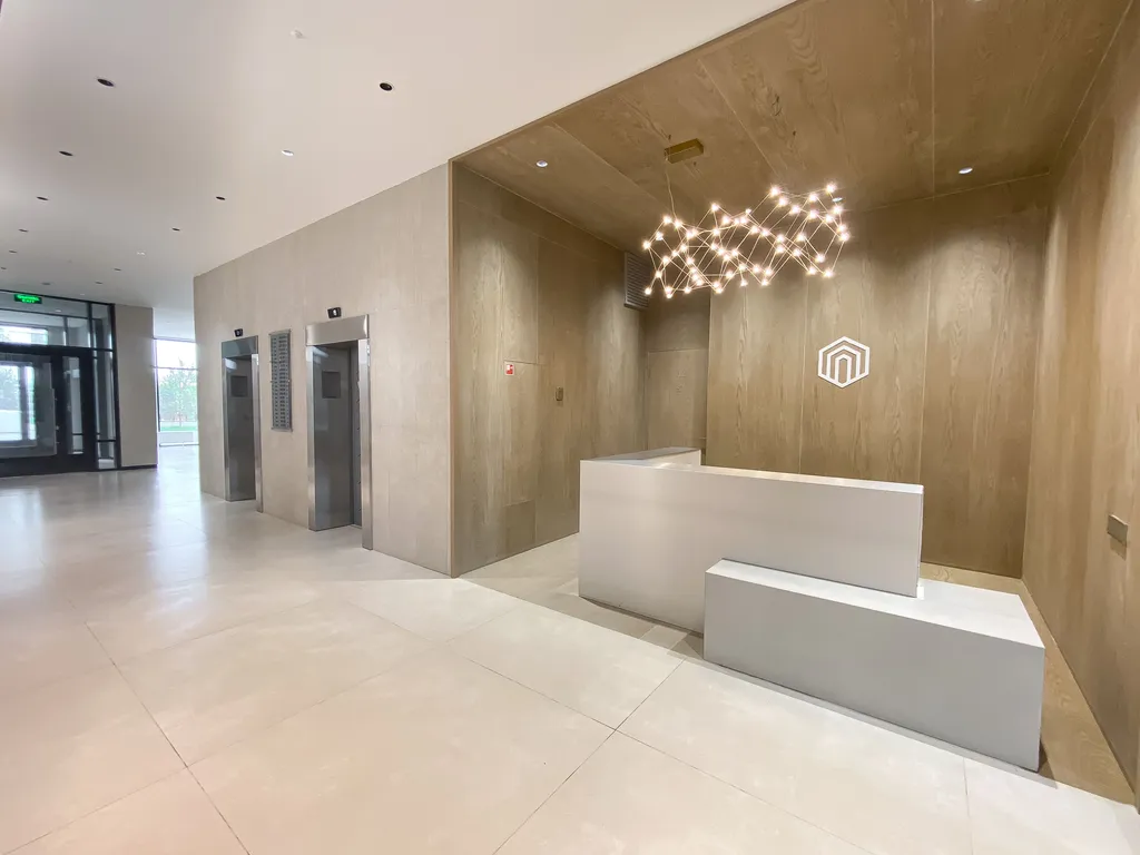 Студия в ЖК Аквамарин на берегу реки