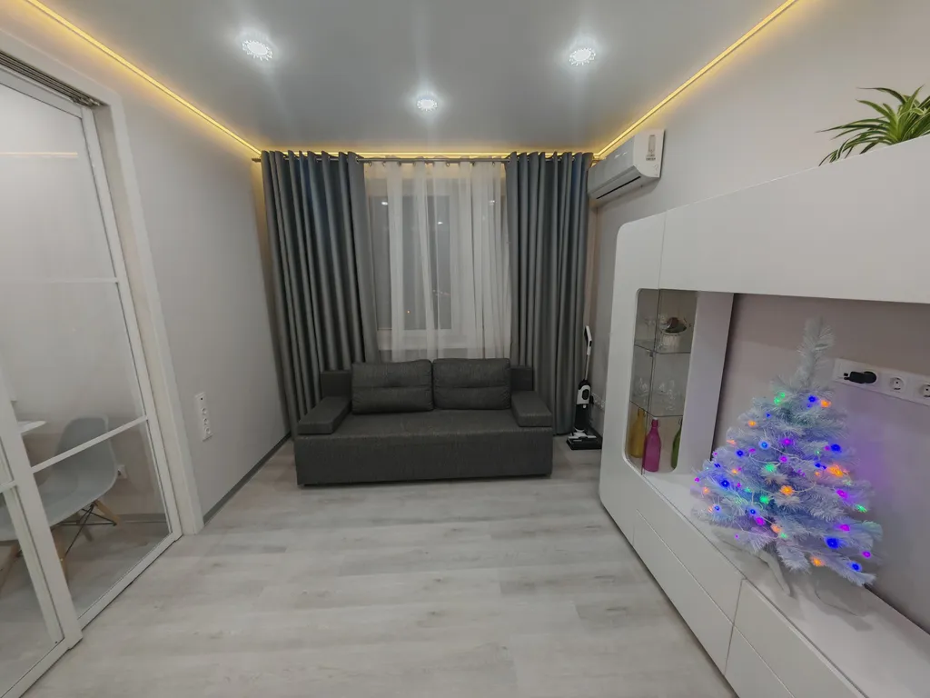 Умная квартира с гидромассажной ванной