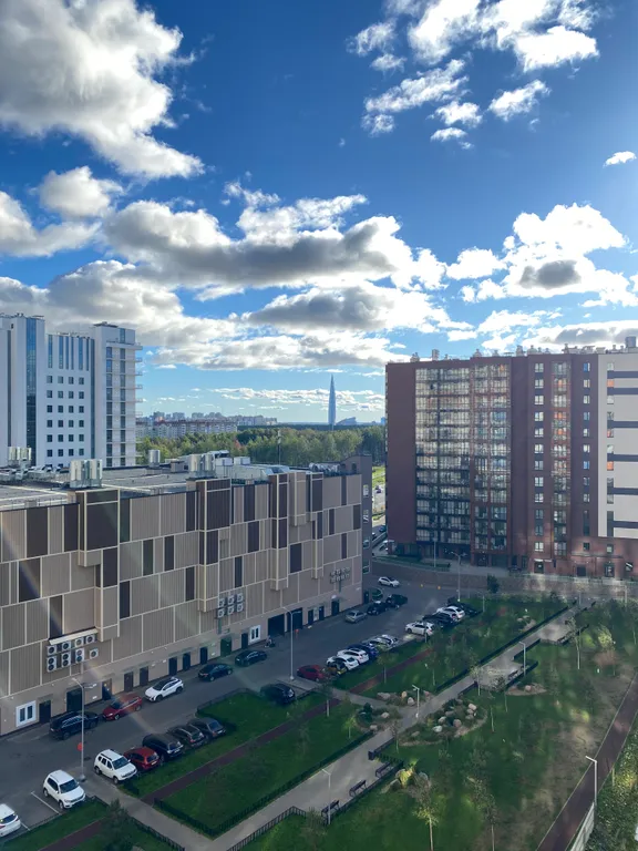 Уютная квартира в Приморском районе