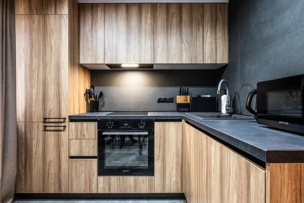 Аттик Лофт | 38 м² | 1 этаж + виды на вершины