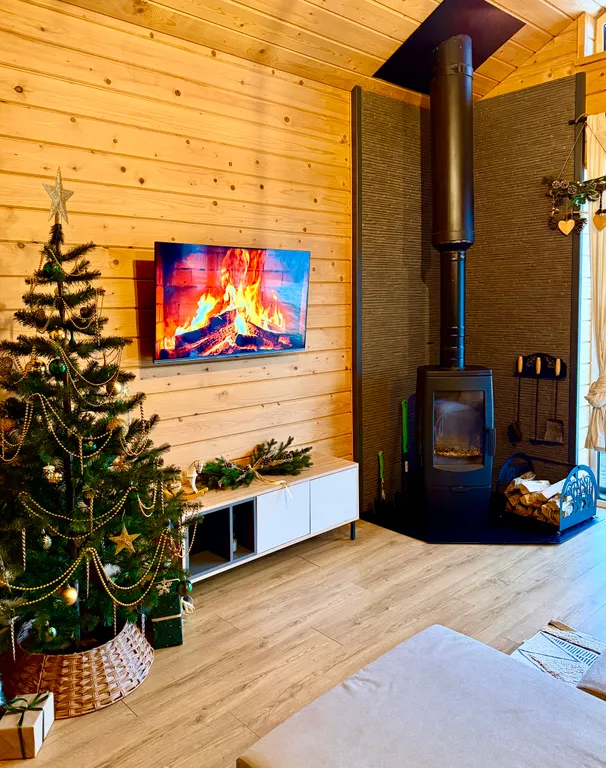 Дом на берегу Ладоги