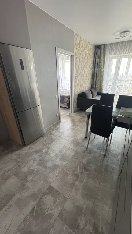 Уютная видовая современная квартира