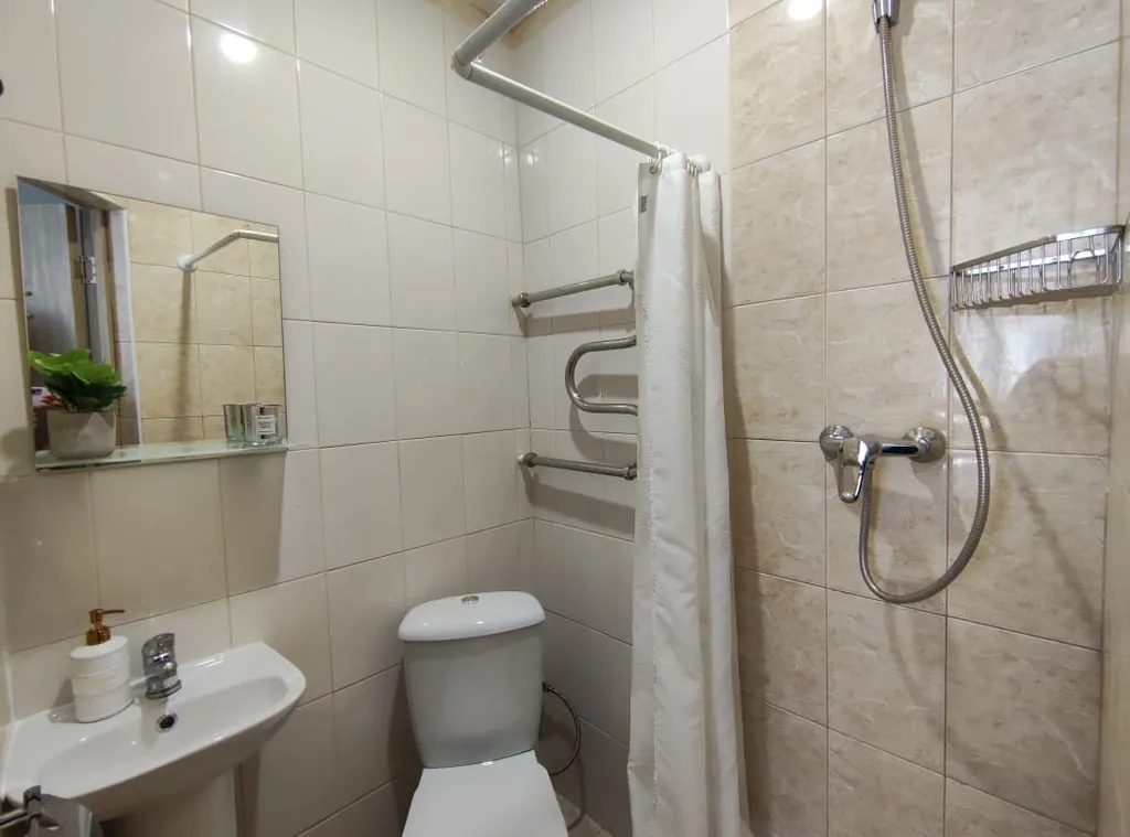 Квартира Квартира Уютная студия — Сириус