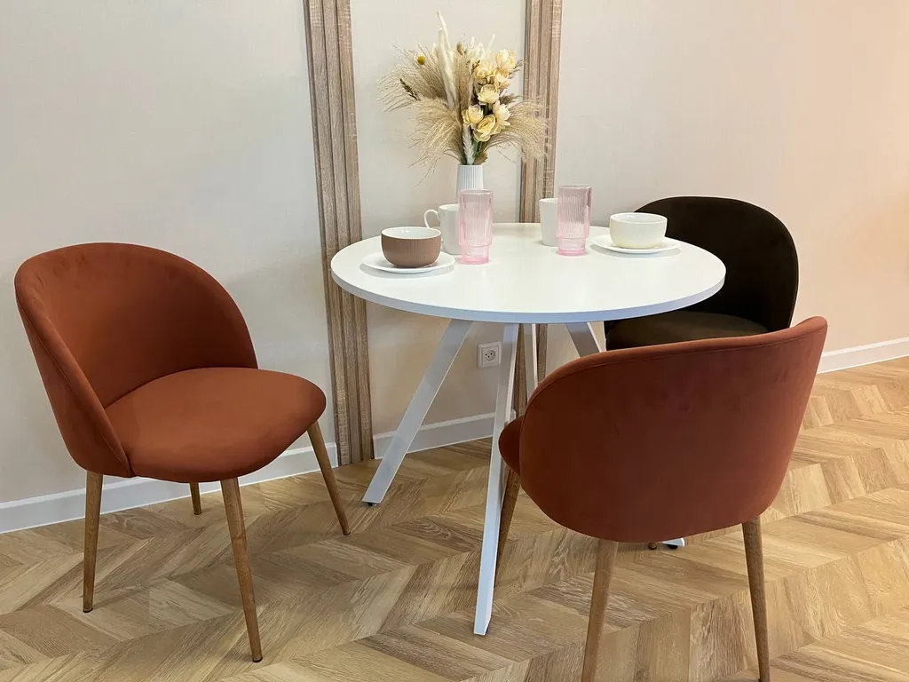 Стильная студия в современном комплексе