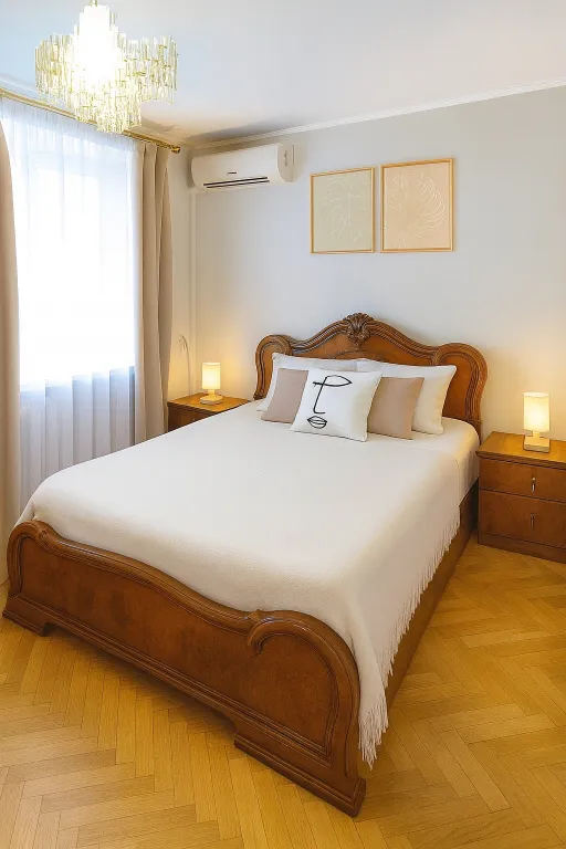 Просторная квартира рядом с набережной