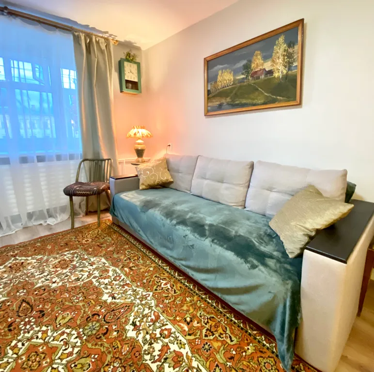 Уютная двушка в сердце города