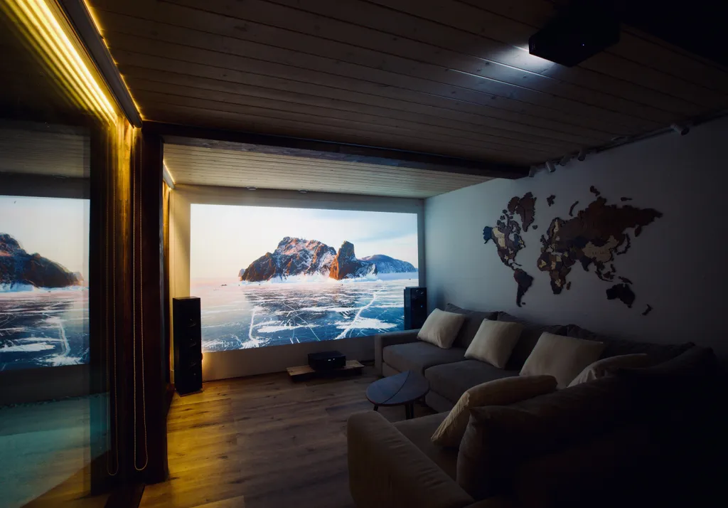 Стильное шале Sherebor