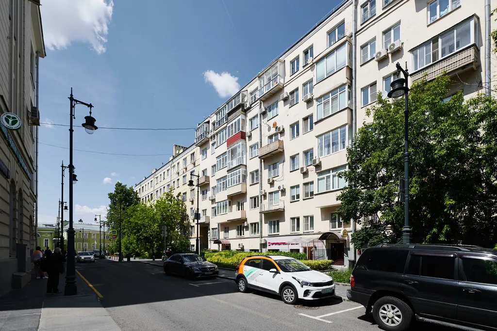 Квартира Квартира Роскошная четверка на Китай-городе — Москва