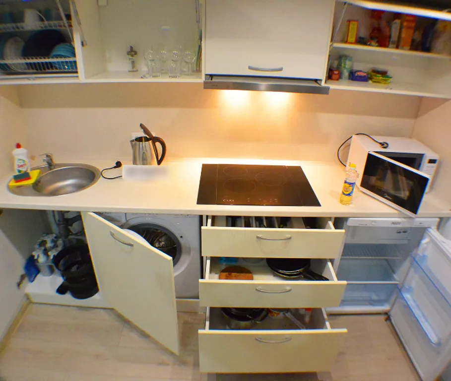 Квартира Квартира Двухъярусная студия Париж — Сириус