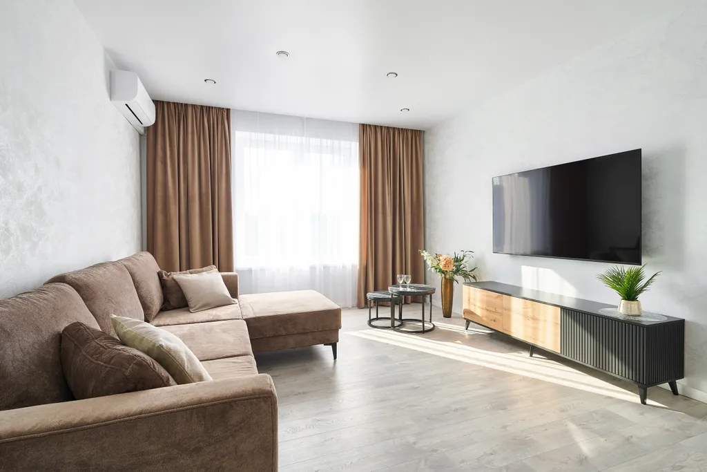 Квартира Изысканные двухкомнатные апартаменты на Еловой Алее — Калининград