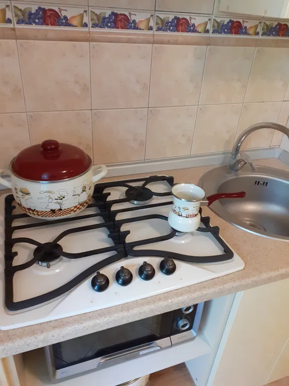 Квартира Уютная квартира рядом с храмом Серафима Саровского — Светлогорск