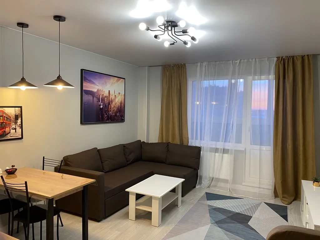 Квартира Квартира Студия с дизайнерским ремонтом — Шушары