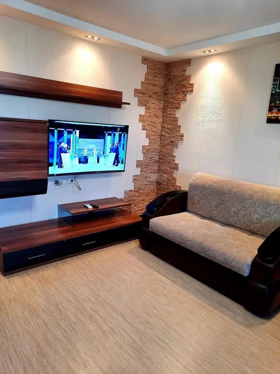 Квартира с евроремонтом