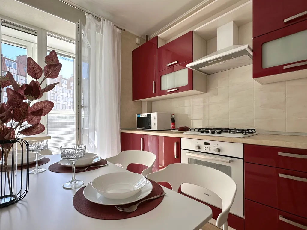 Уютная семейная квартира в Зеленоградске