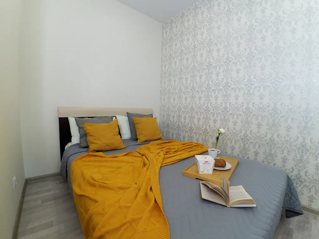 Апартаменты в современном ЖК с фонтанами Art City