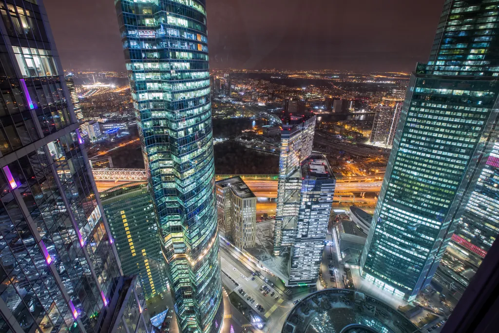 Квартира Квартира Junior suite 9 floor 58 — Москва