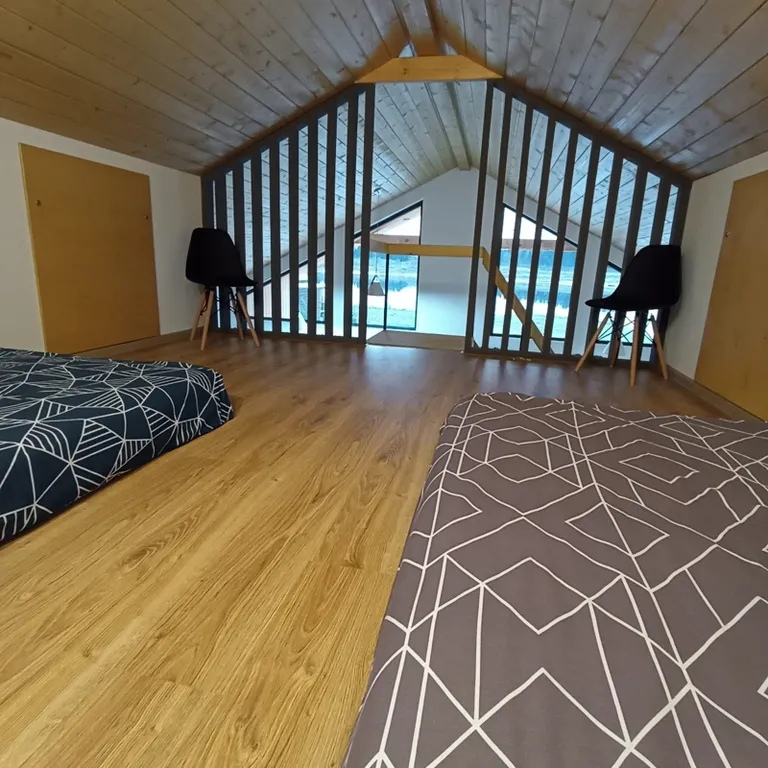 Гостевой дом Панорама на берегу реки около Вотчины деда мороза