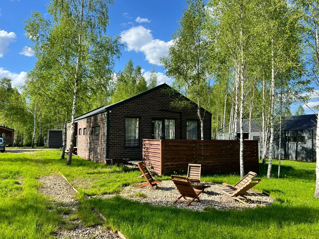 Дом на природе для 8х гостей