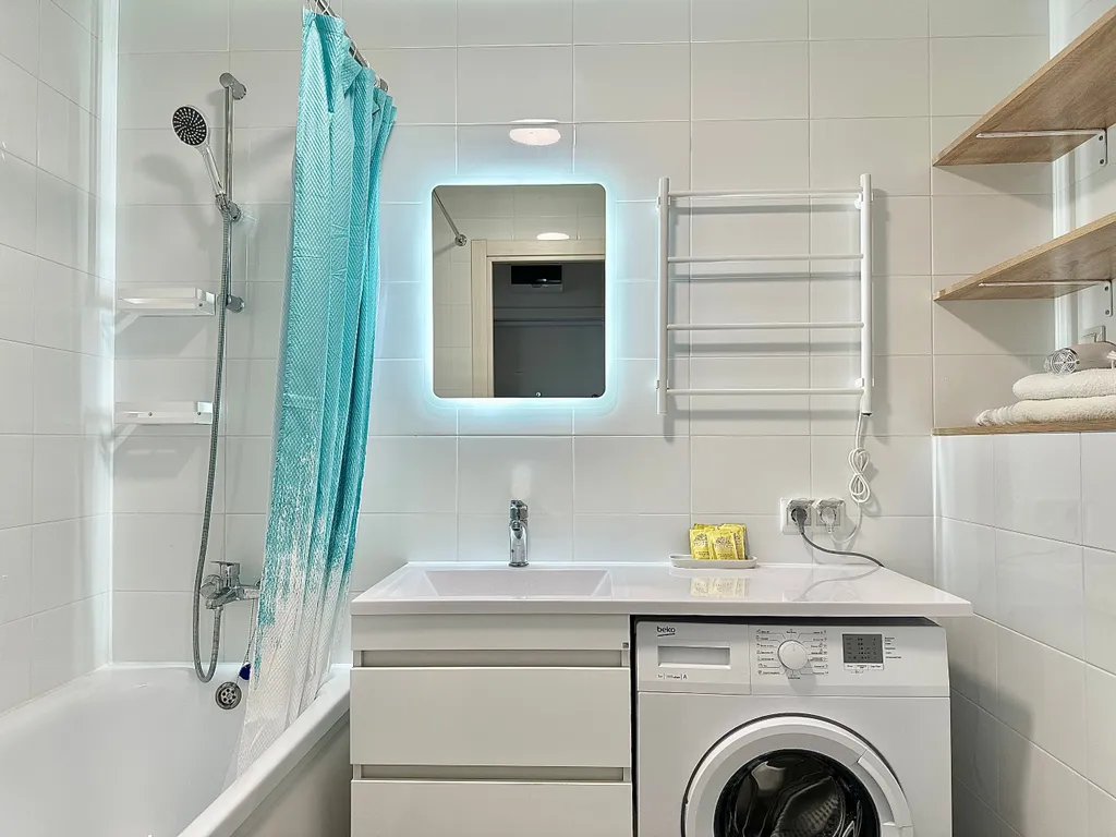 Просторная евро 2-ая квартира рядом с Котельниками