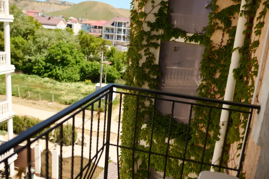 Четырёхместный комфорт с балконом