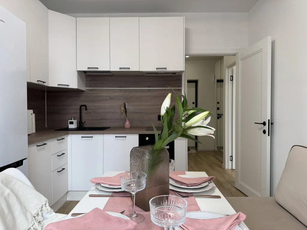 Светлая евродвушка в новом деловом центре города