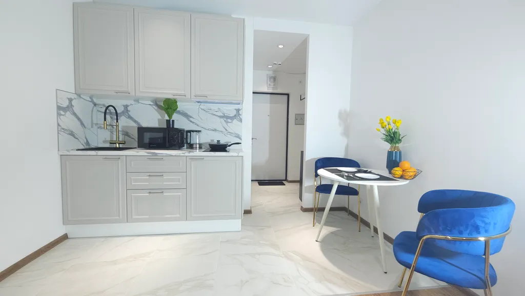 Апартаменты с шикарным видом с 21 этажа