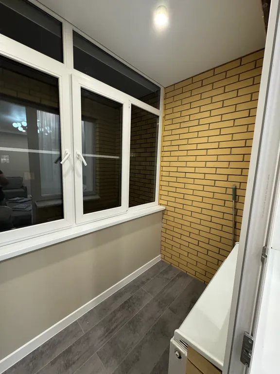 квартира с дизайнерским ремонтом на въезде в город