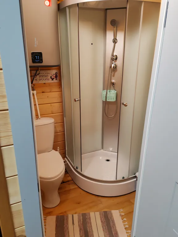 Уютный дом с видом на горы