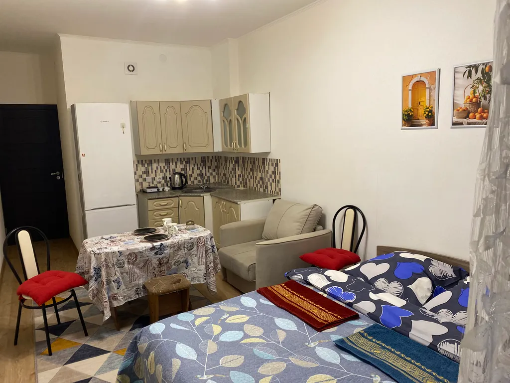 Квартира Квартира Уютная студия — Санкт-Петербург