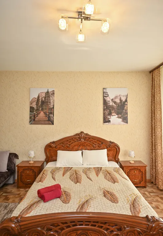 Квартира Квартира в ЖК у Реки — Красноярск