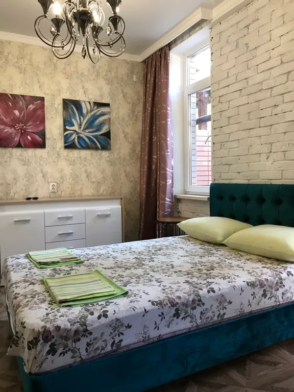 Квартира Квартира Уютный двухместный номер в самом центре Анапы — Анапа