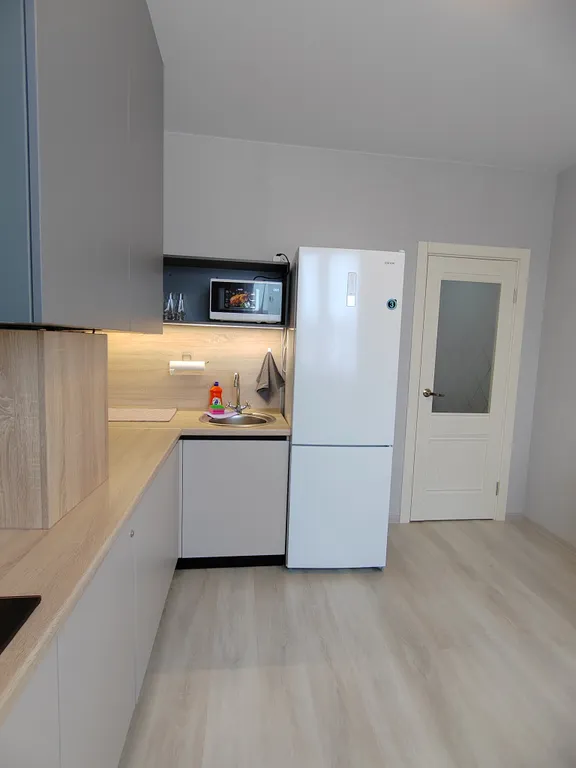 Уютная квартира в новом микрорайоне