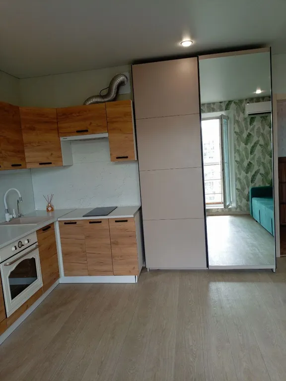 Студия в новом доме