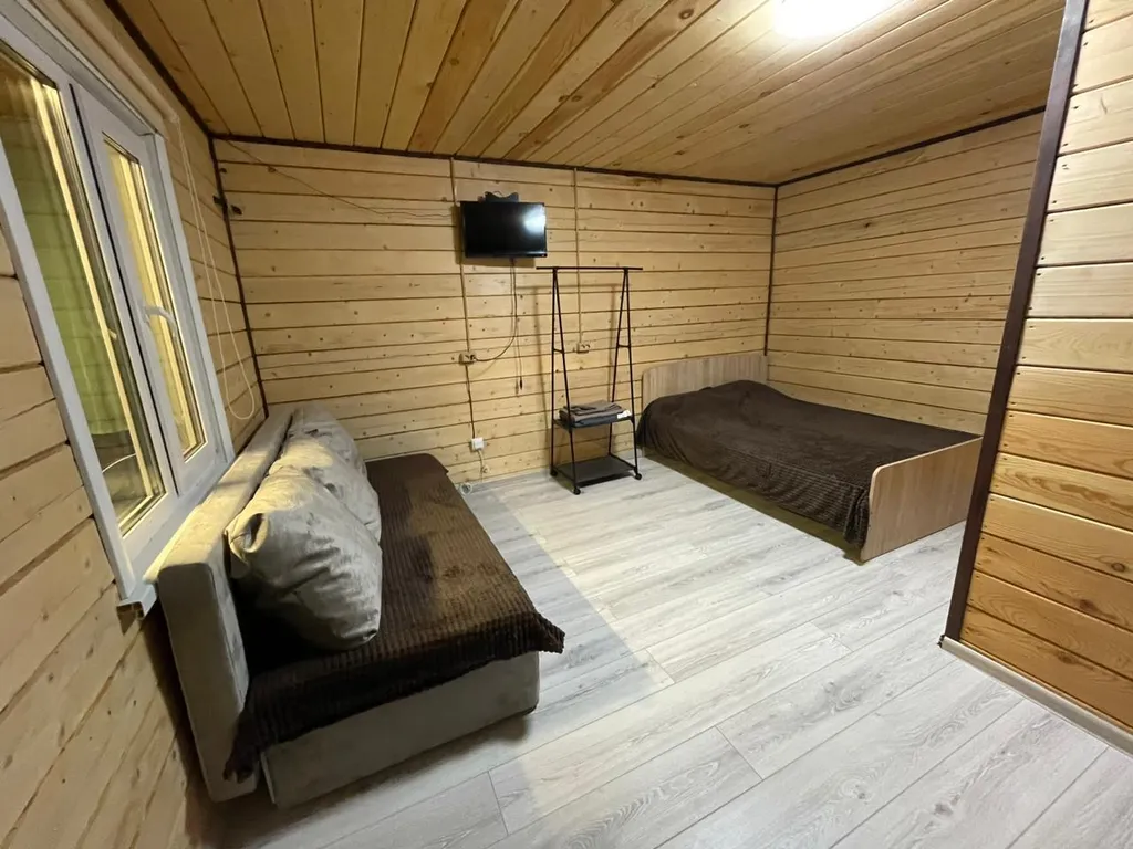 Уютный домик с видом на сосновый бор