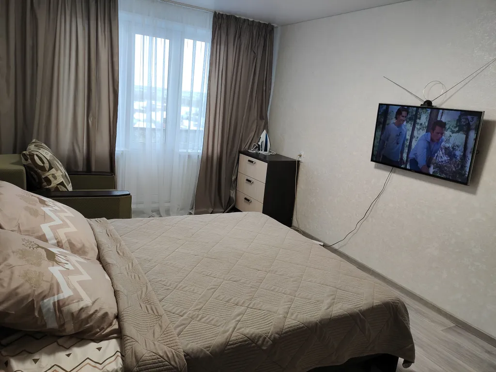 Уютная однокомнатная квартира