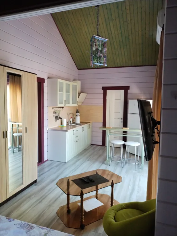 Шале с двумя апартаментами