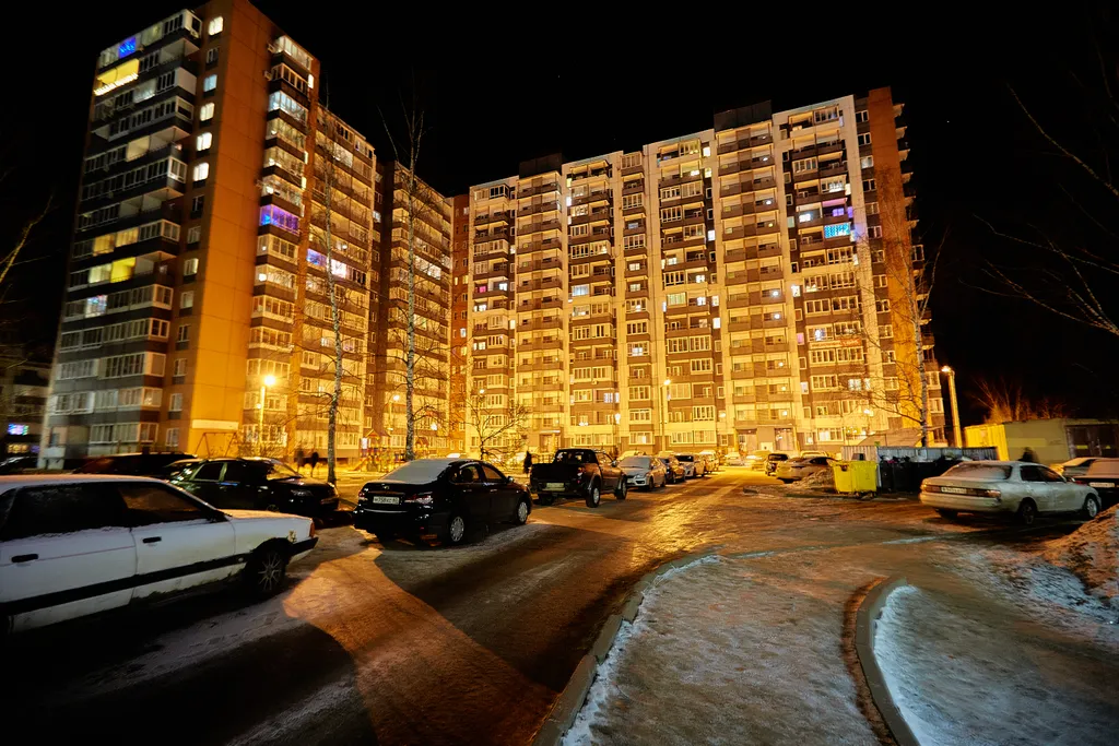 Новая студия с балконом на 14 этаже