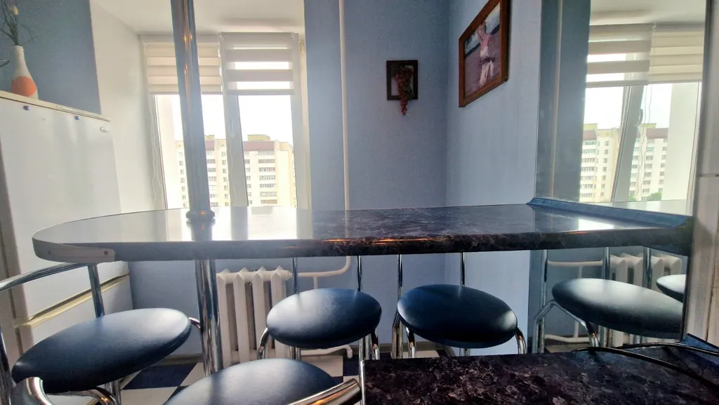 Просторная двушка