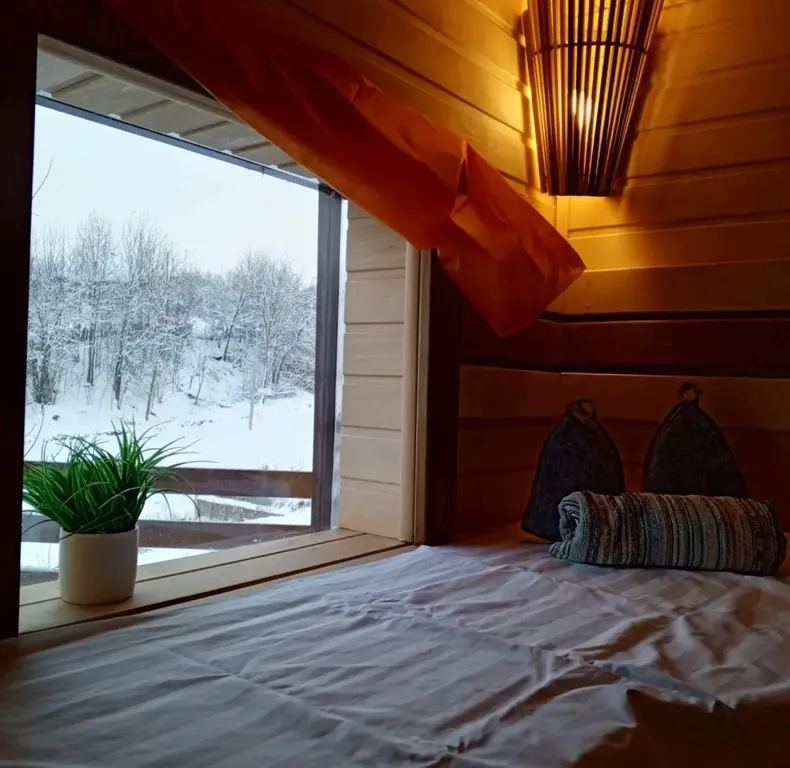 Парящий дом на Волге