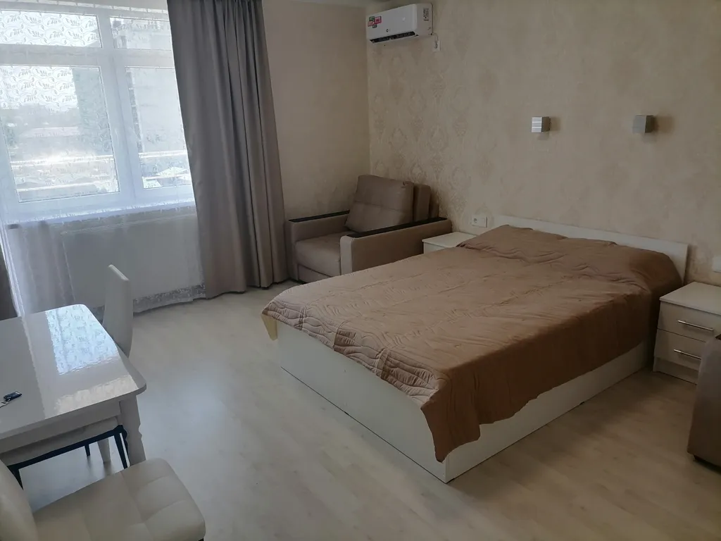 Квартира Квартира Студия у моря с бассейном — Анапа