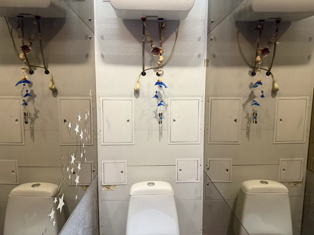 Комната в карибском стиле в трёхкомнатной квартире