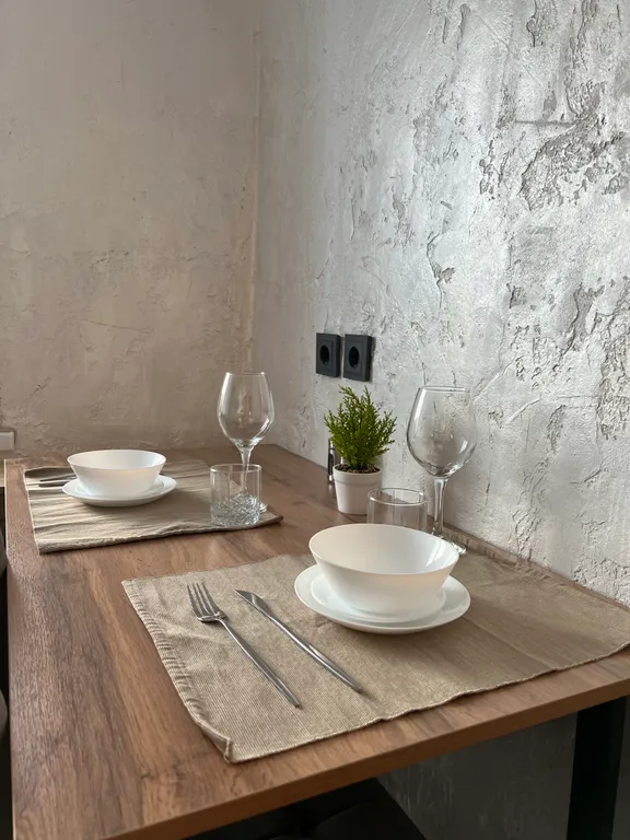 Прекрасная квартира у горы