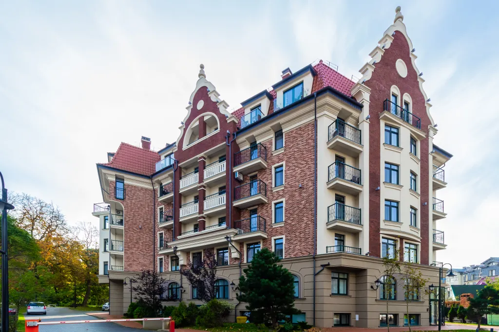 Квартира Апартаменты у моря Балтика — Зеленоградск