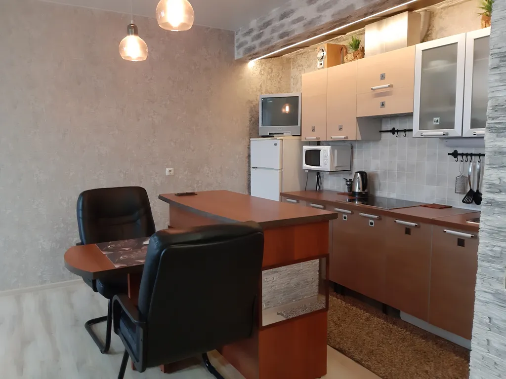 Квартира с джакузи в новом доме