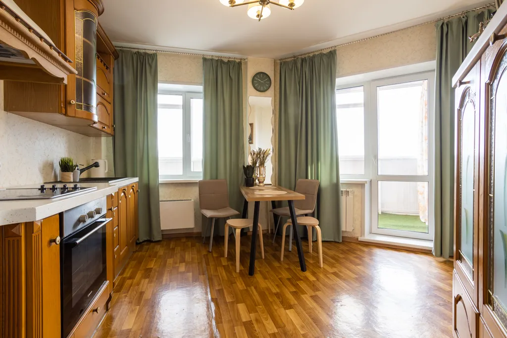 Квартира Видовые Апартаменты Чистый взгляд с дизайнерским ремонтом — Красноярск