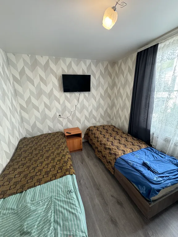 В дали от городской суеты комната в частном доме